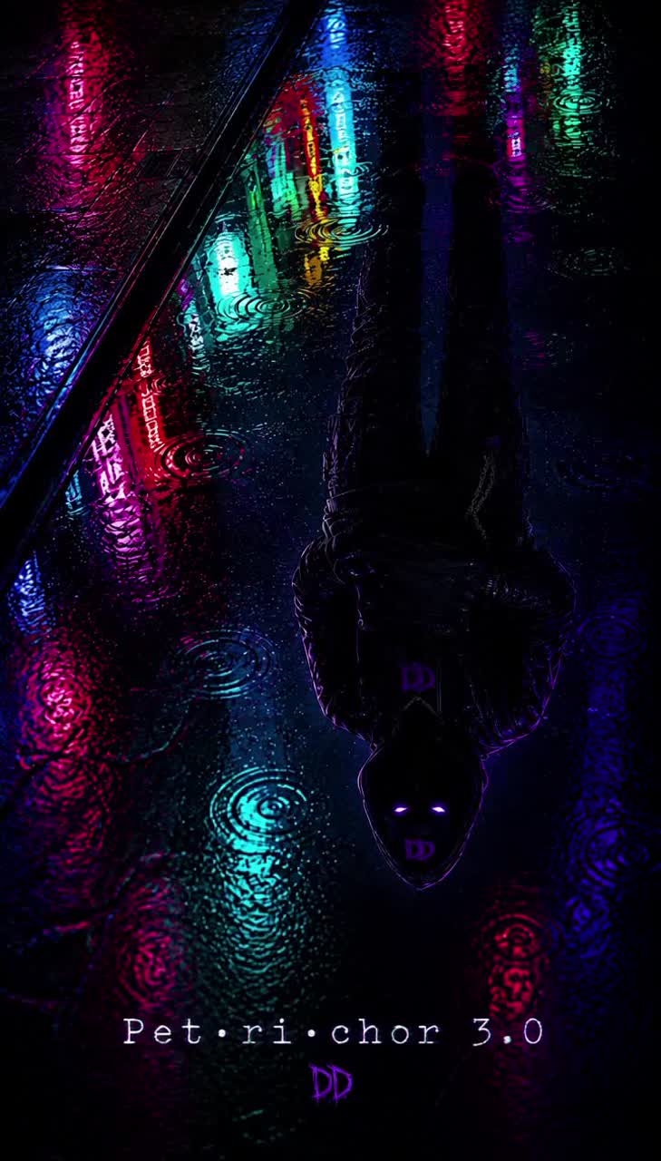Pet·ri·chor 3.0 artwork