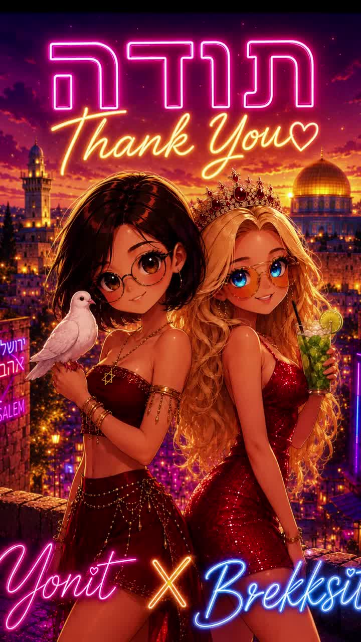 THANKFUL | Feat. Brekksit | תודה artwork