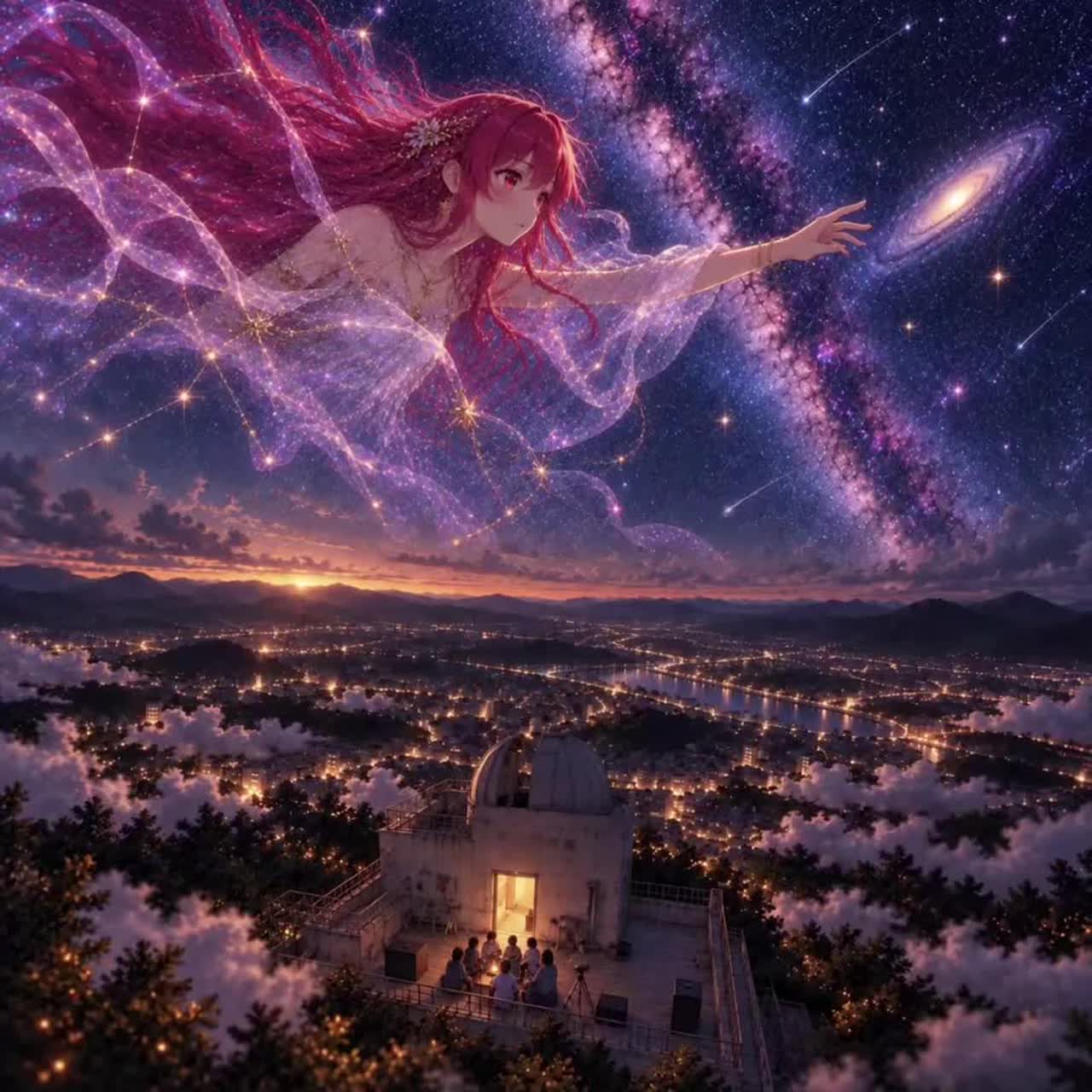 囚われのアンドロメダ✨ artwork
