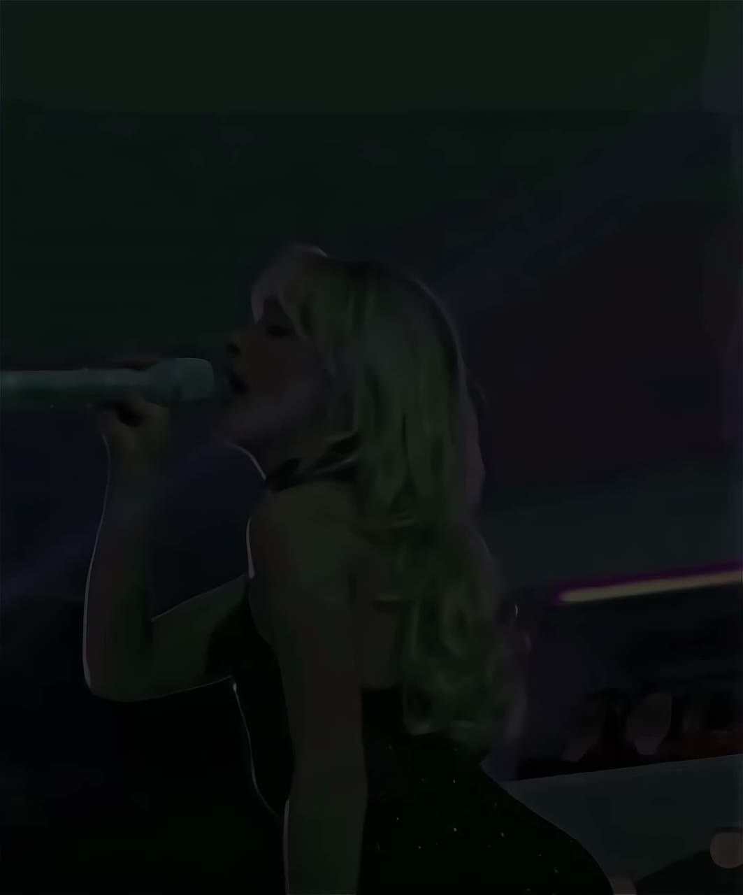 A well- behaved girl (Sabrina Carpenter) artwork