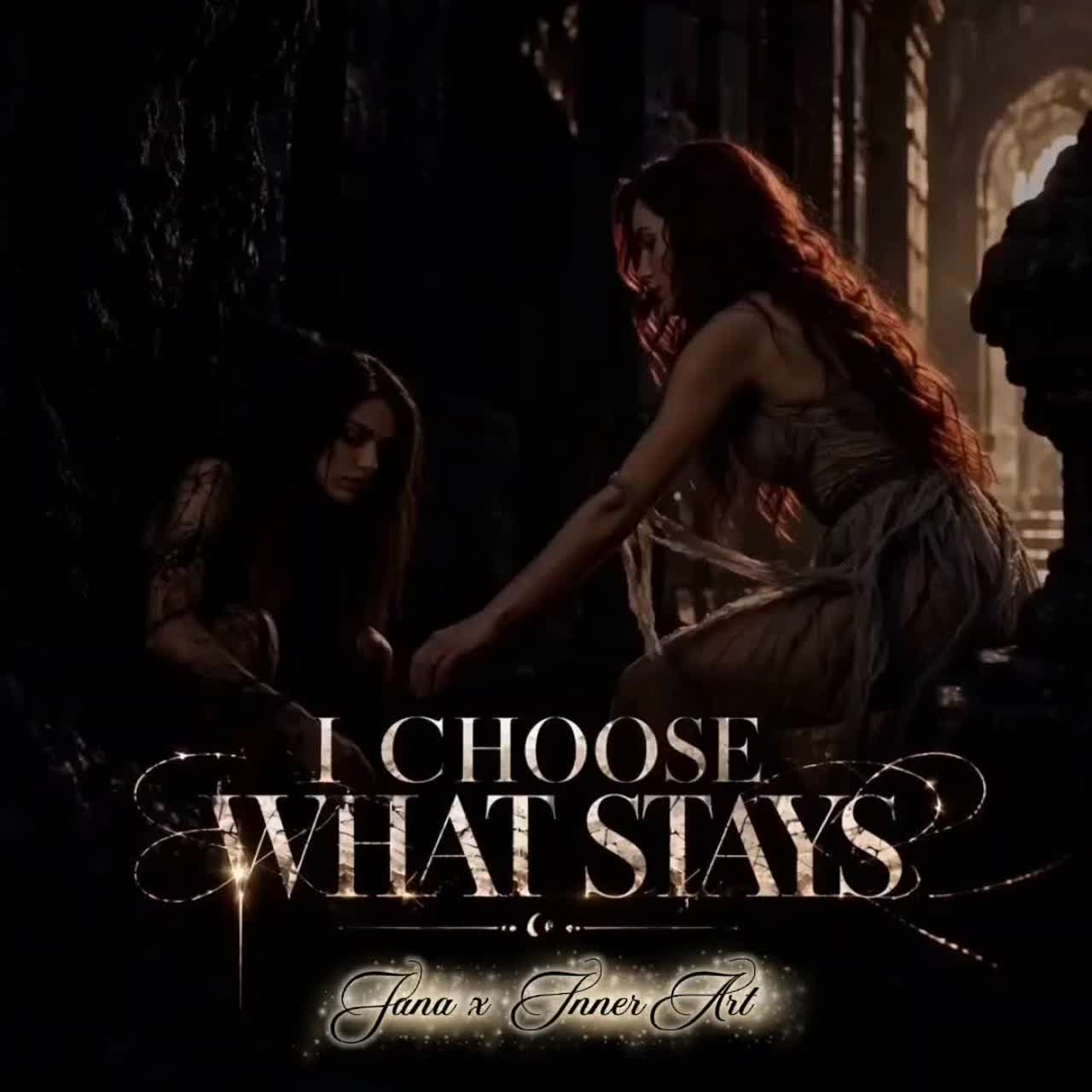 I CHOOSE WHAT STAYS 🖤Jana Matula × InnerArt artwork