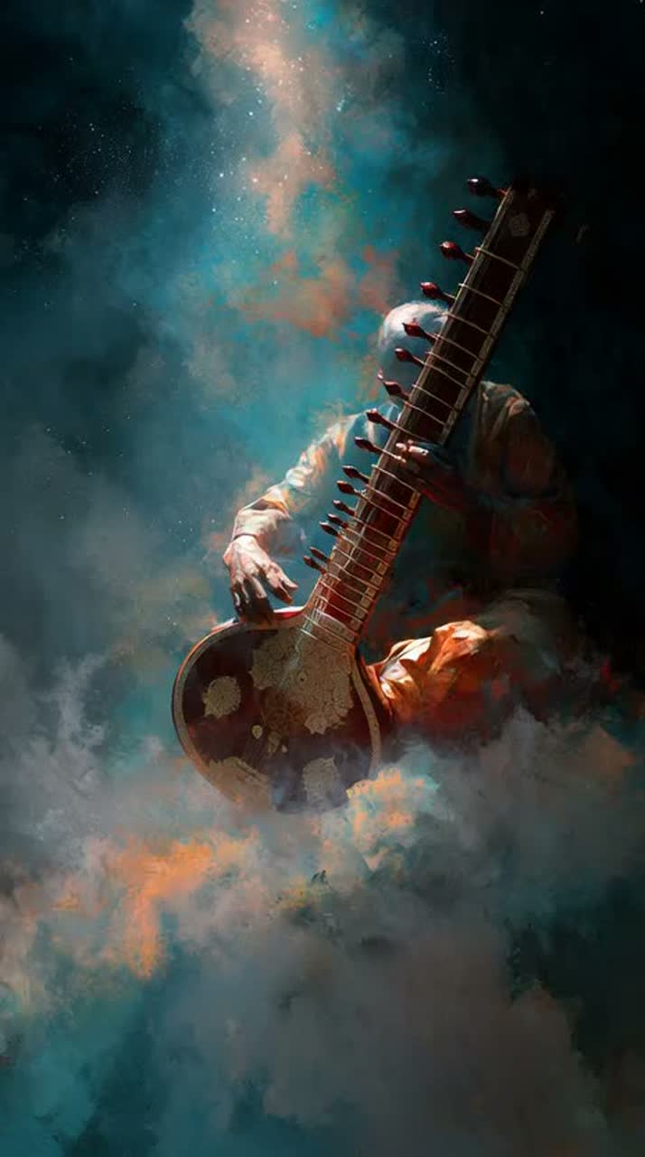 The Iron Eclipse: Part II - Sitar of the Shattered Temples artwork