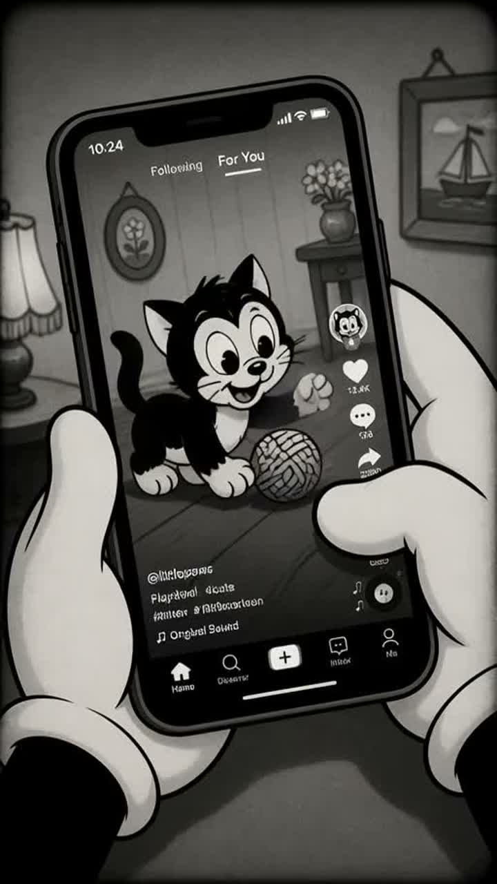 Scroll on artwork