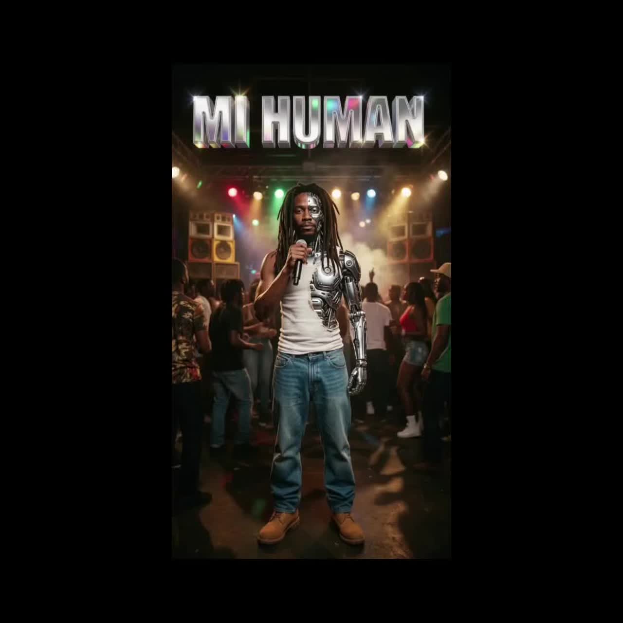 🇯🇲 Mi Human 💥 | Dancehall artwork