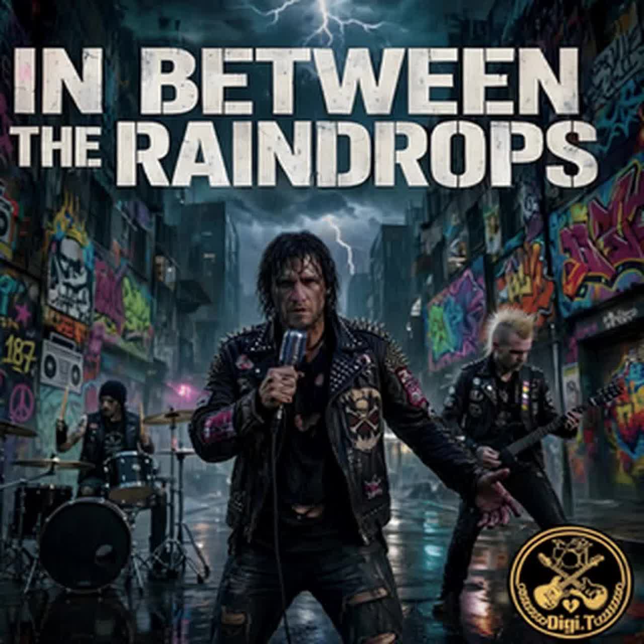 ⚡IN BETWEEN THE RAINDROPS ☔ artwork