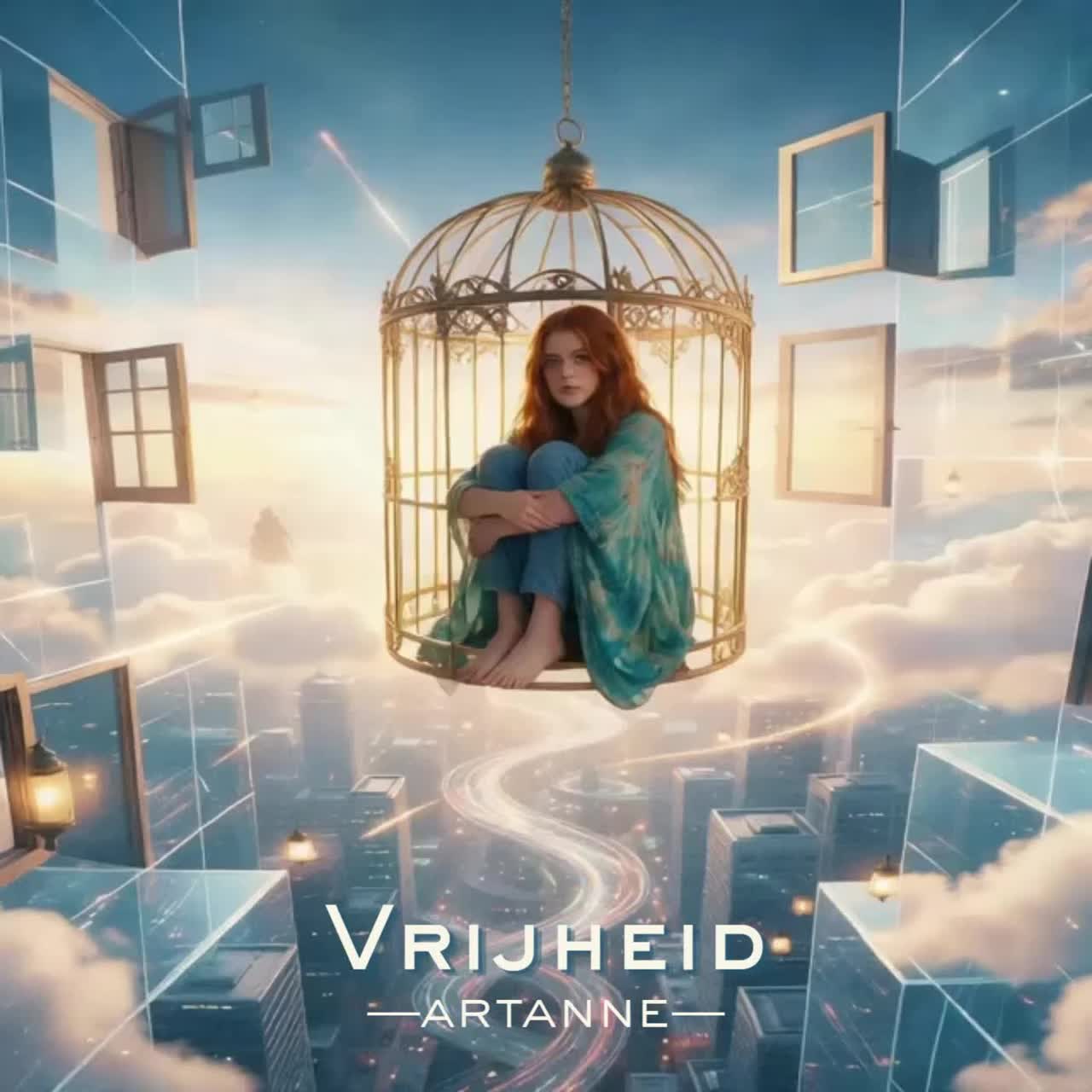 Vrijheid artwork