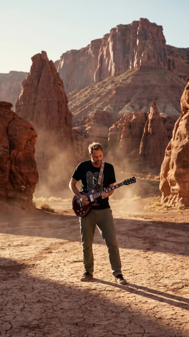 Desert Avalanche artwork