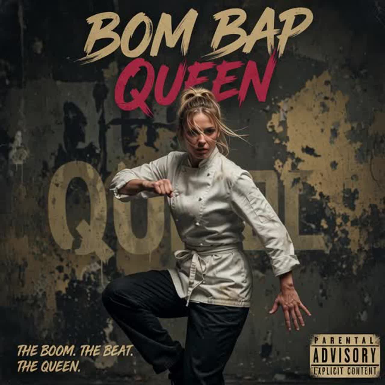 Bom Bap Queen artwork