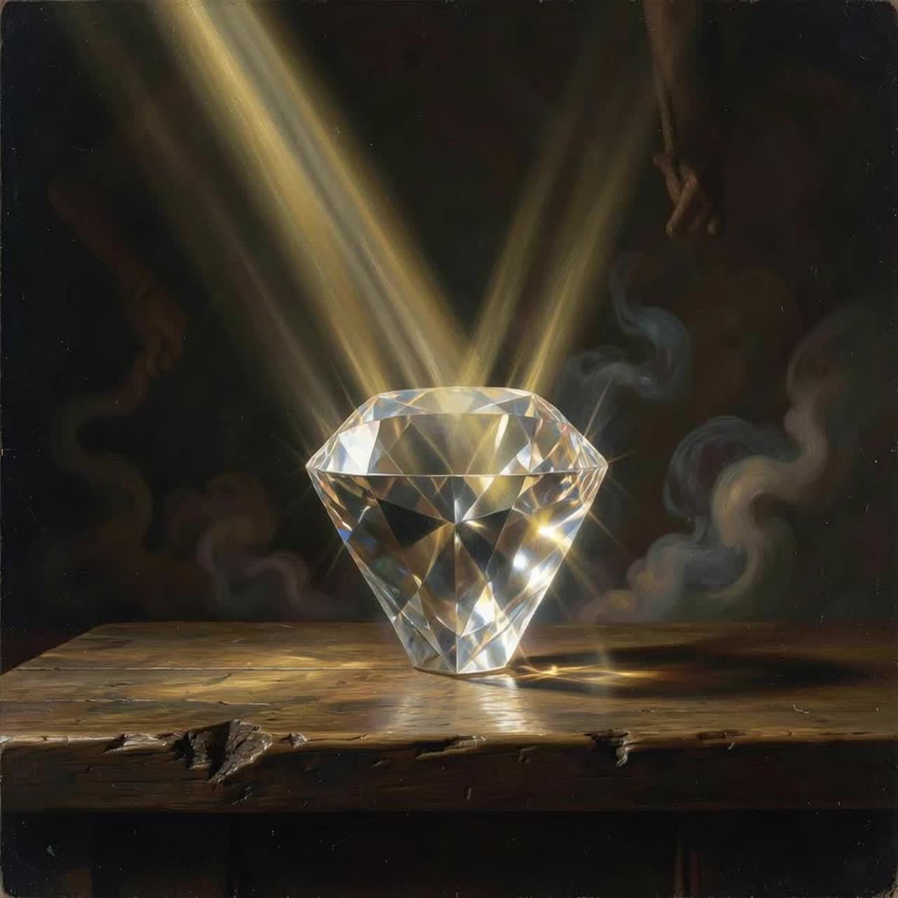Strahlen hell wie ein Diamant artwork
