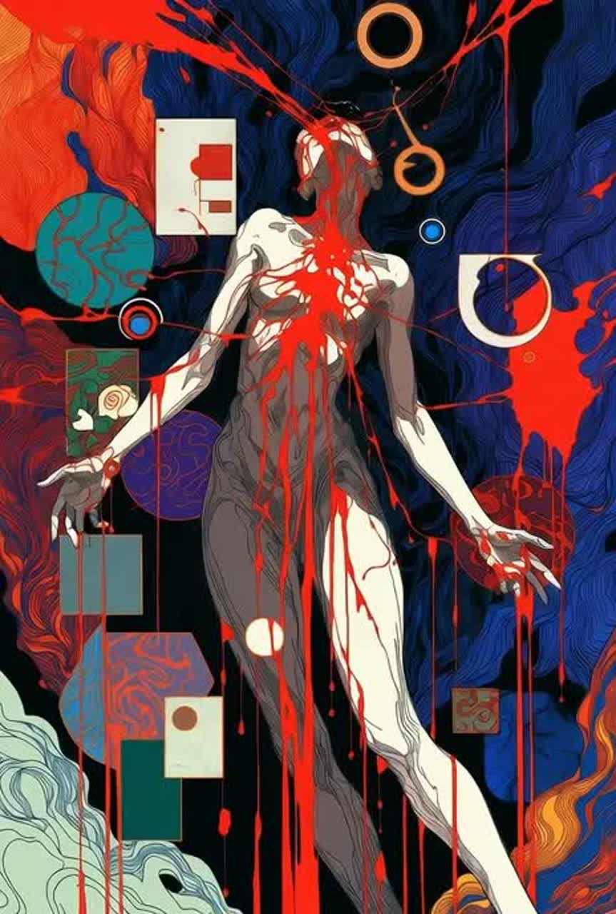 BLeeD ouT (Core Mix) artwork