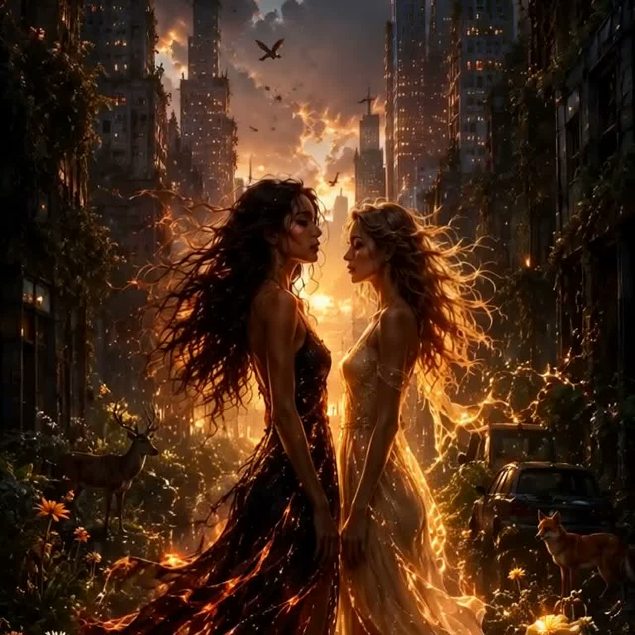Golden Heat artwork