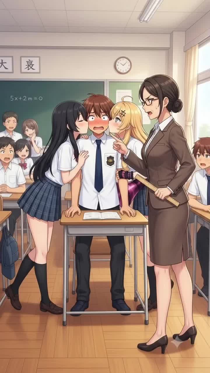 ショートドラマ【ネコにゃーシリーズ】婚約者と愛人！？ 第三話（yy電波ですが？イメージ）01 artwork