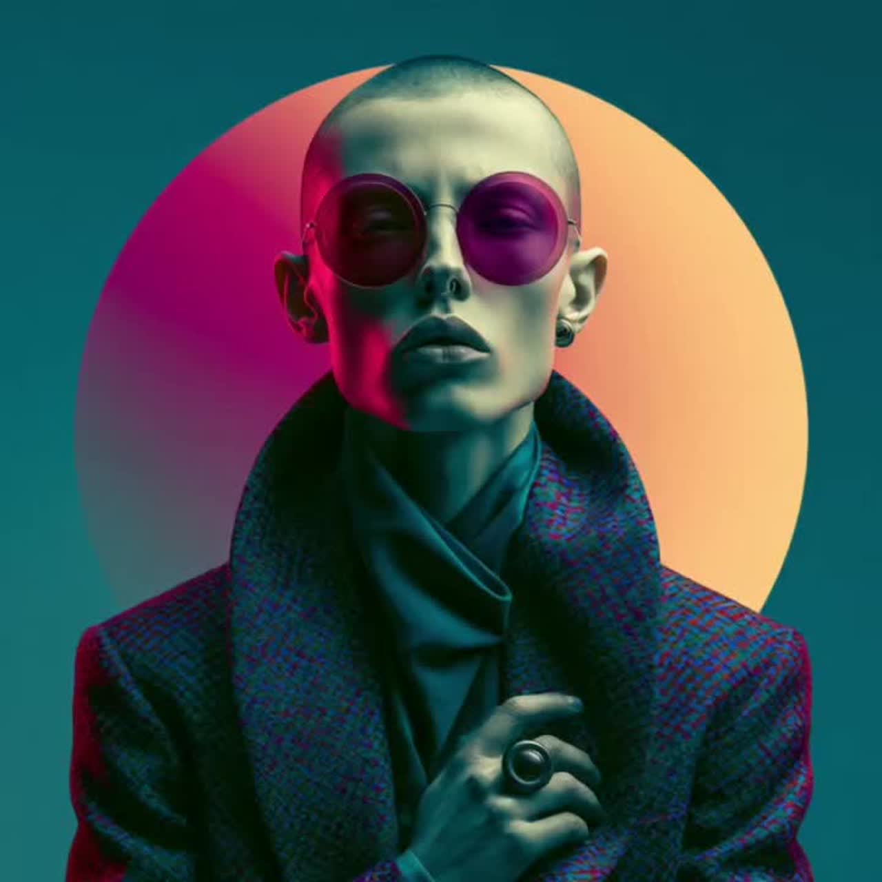 ASTRA: Cosmic Tape Rings RMX artwork