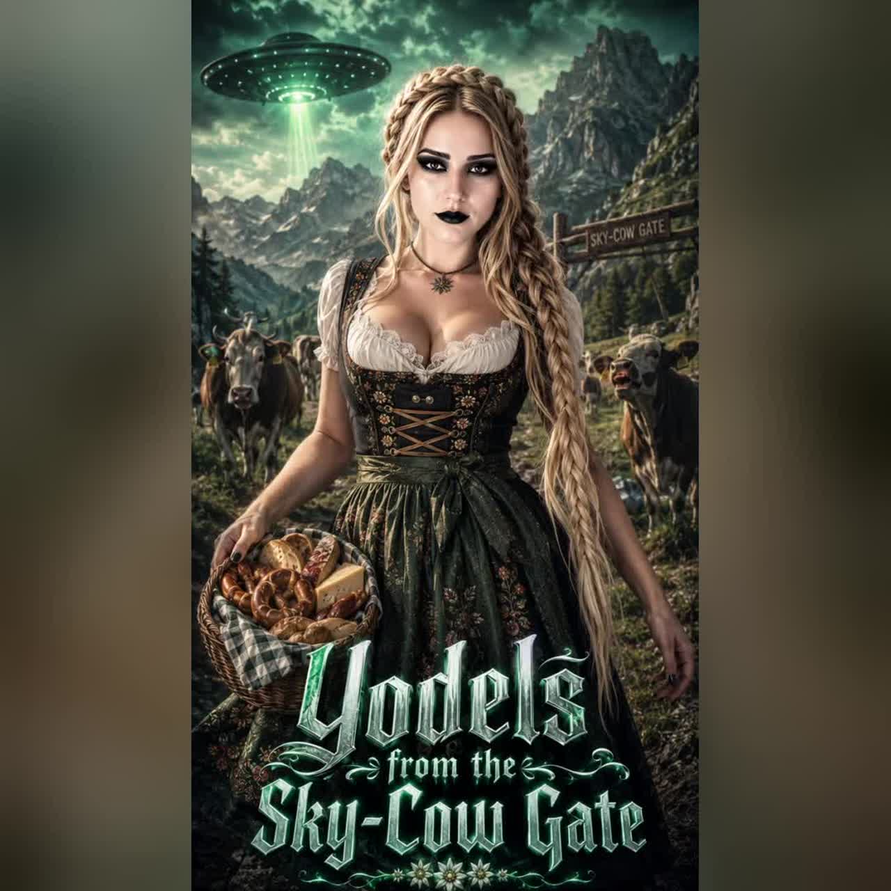 Yodels from the Sky-Cow Gate artwork