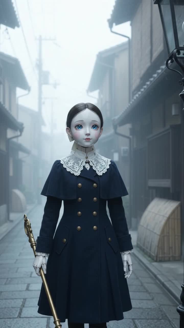 黎明のガス灯 artwork