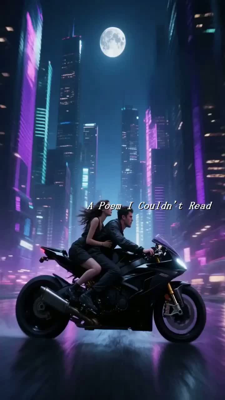 A Poem I Couldn't Read