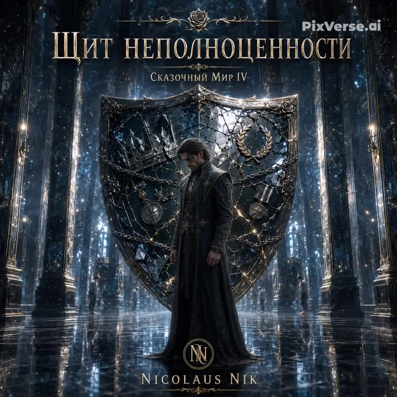 212 СМ4. Щит неполноценности / Shield of inferiority artwork