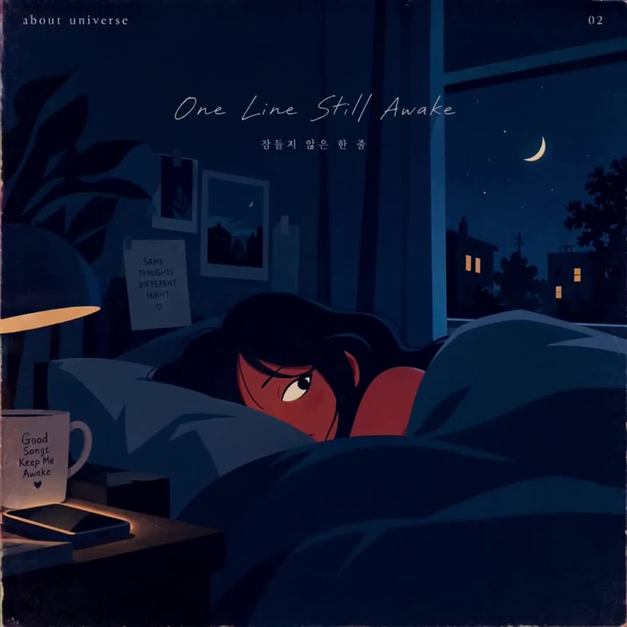 2. One Line Still Awake artwork