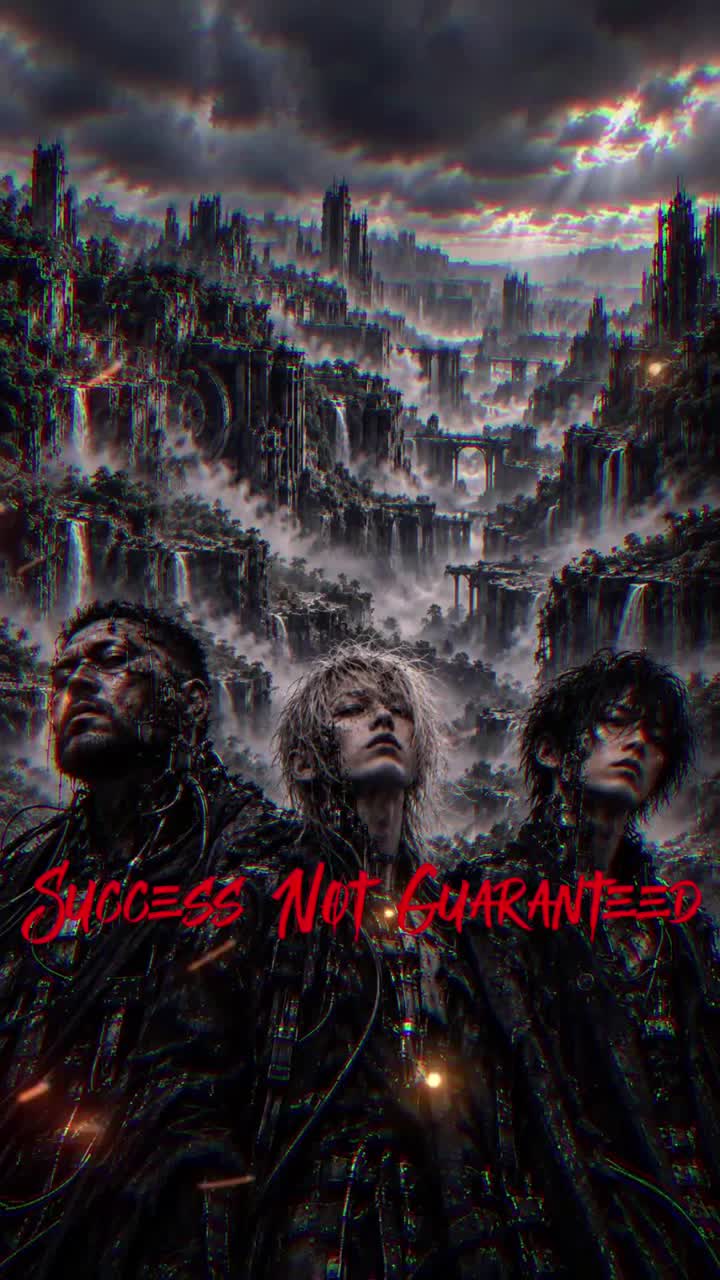 Success Not Guaranteed artwork