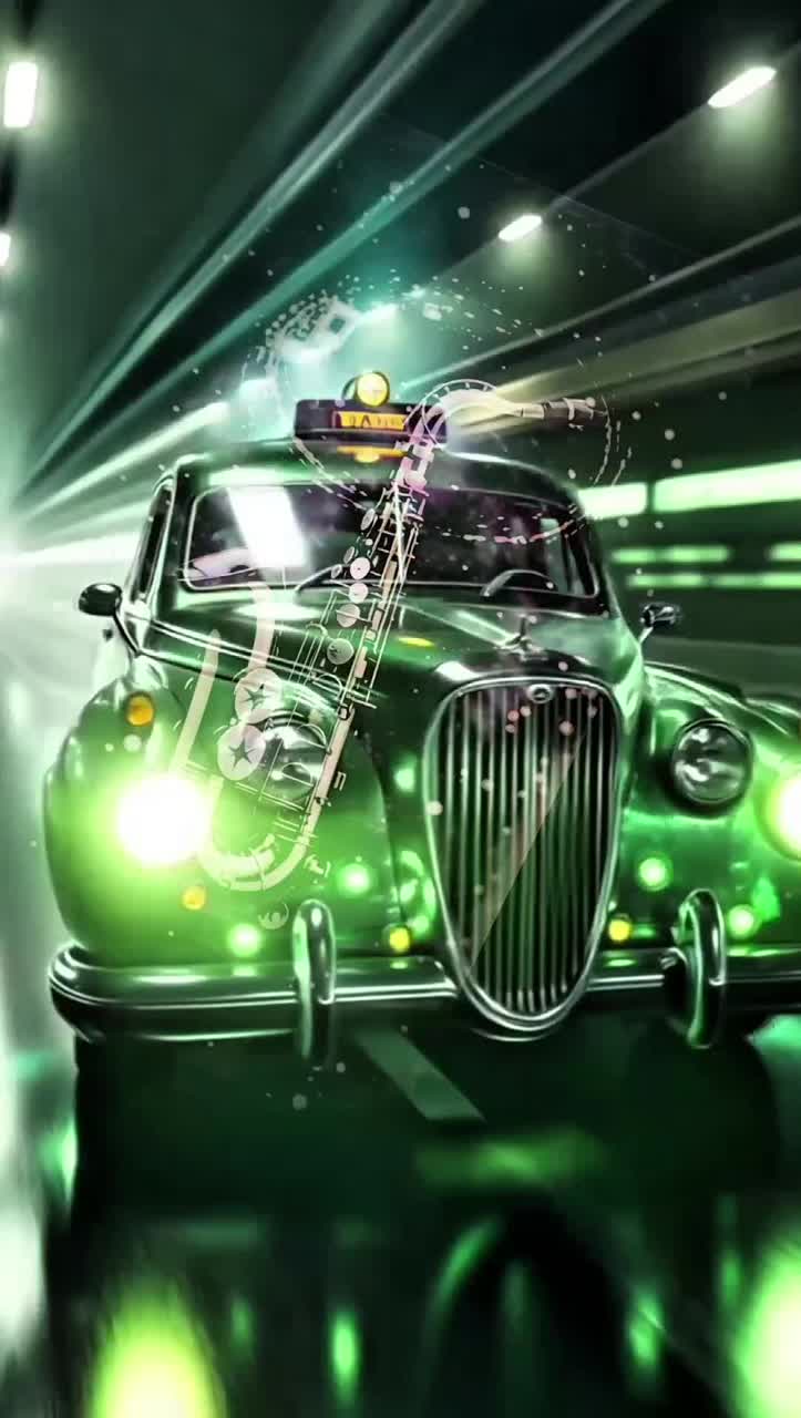Taxi 🚖 artwork