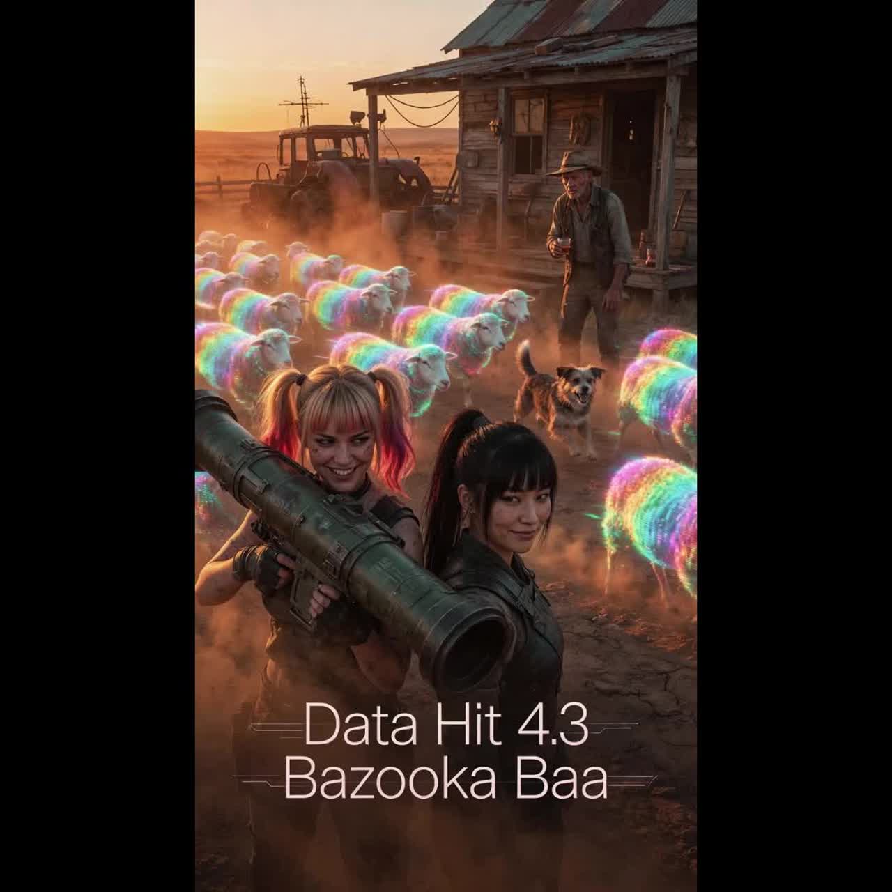Data Hit 4.3 - Bazooka Baa artwork