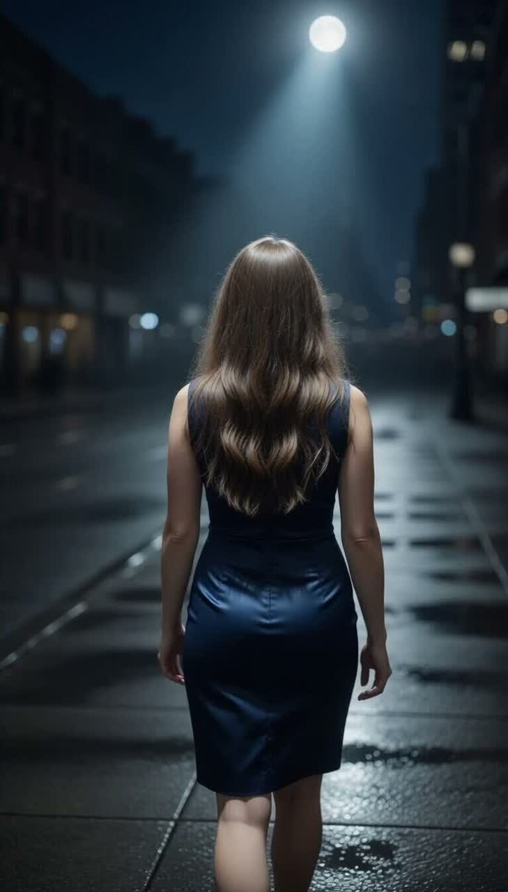 🎶 “Blue Dress, Empty Street” 🎶 artwork