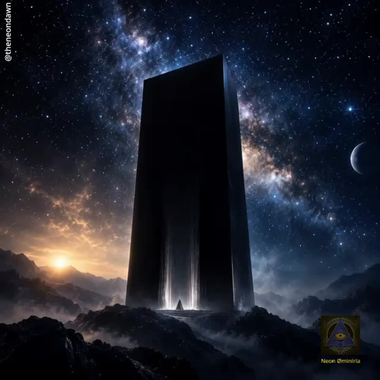 My Monolith (Black Rectangle) artwork