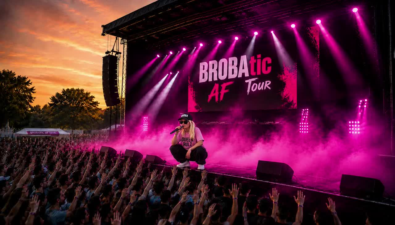 Lowkey Alternativlos - LIVE | Broba artwork