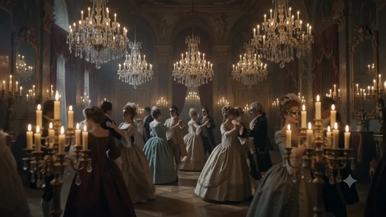 The Phantom's Masquerade artwork
