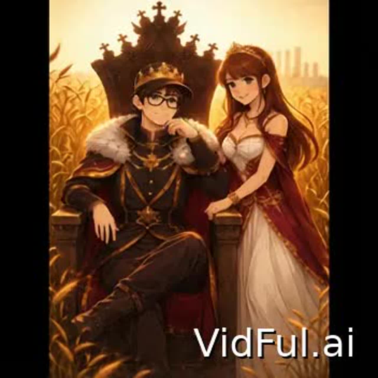 Sacred King artwork