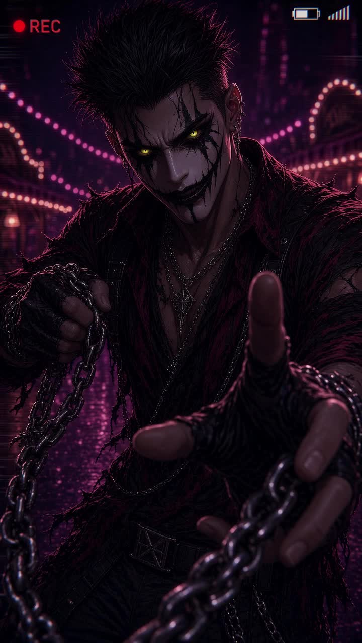 Sinister Circus (Ghost) artwork