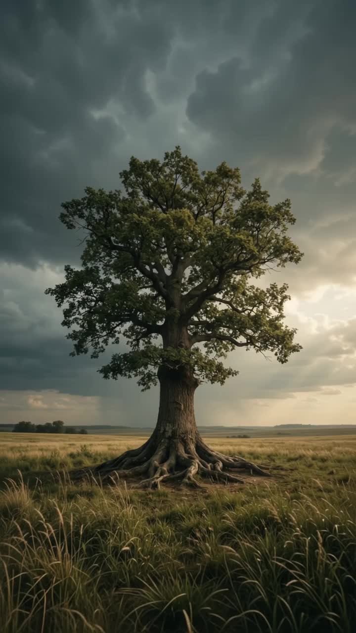 THE UNYIELDING TREE artwork