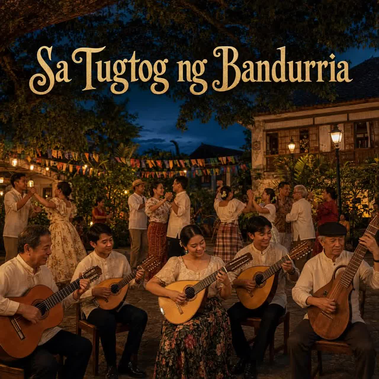Sa Tugtog ng Bandurria artwork