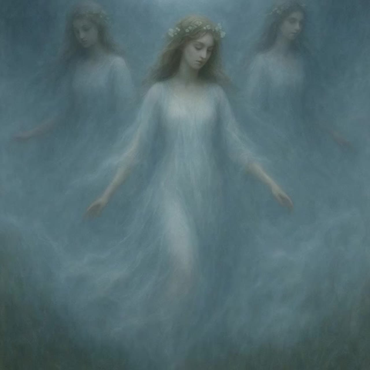 Fog and Wire (Mistmaidens Hymns) artwork