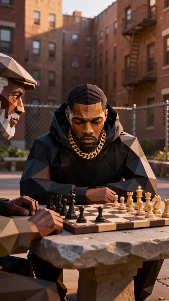 Pawn to a King artwork