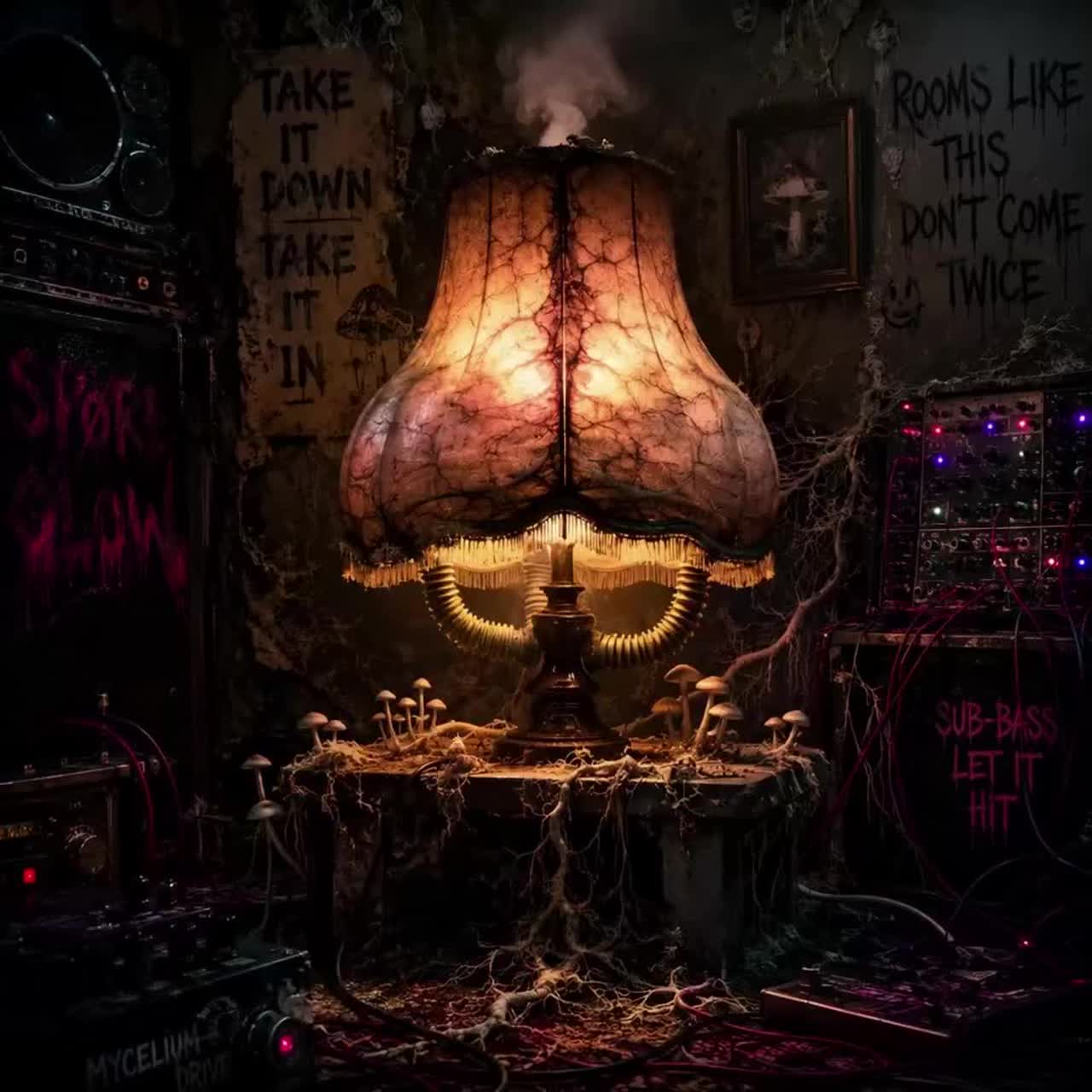 Take it down artwork
