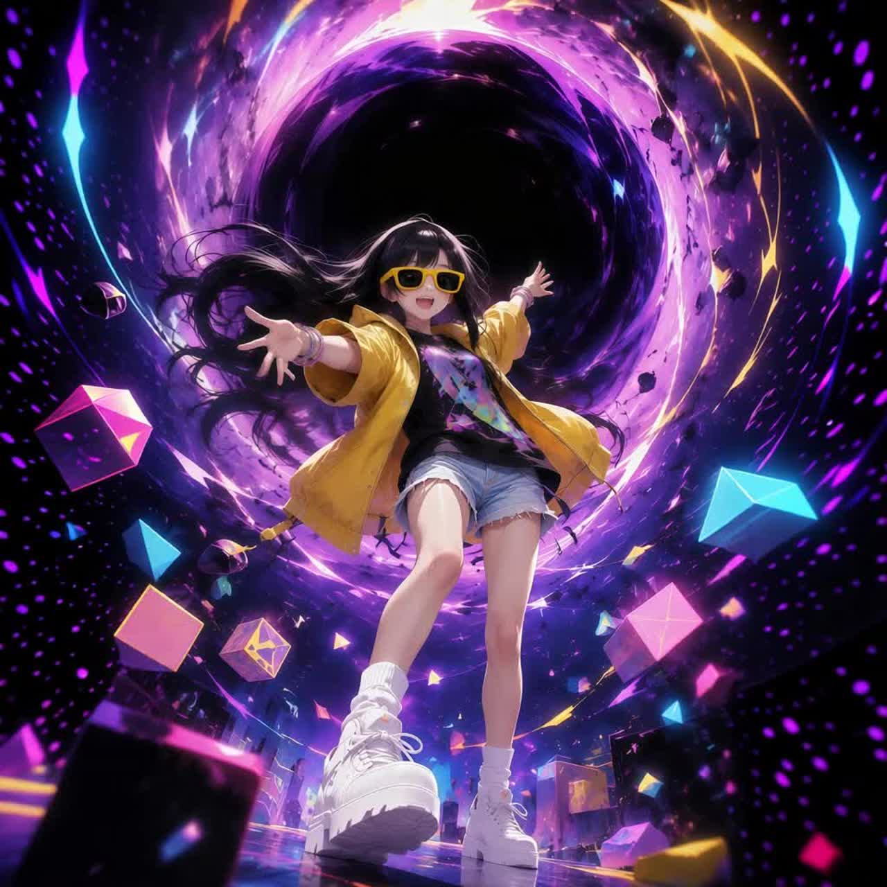 Friendly Singularity artwork