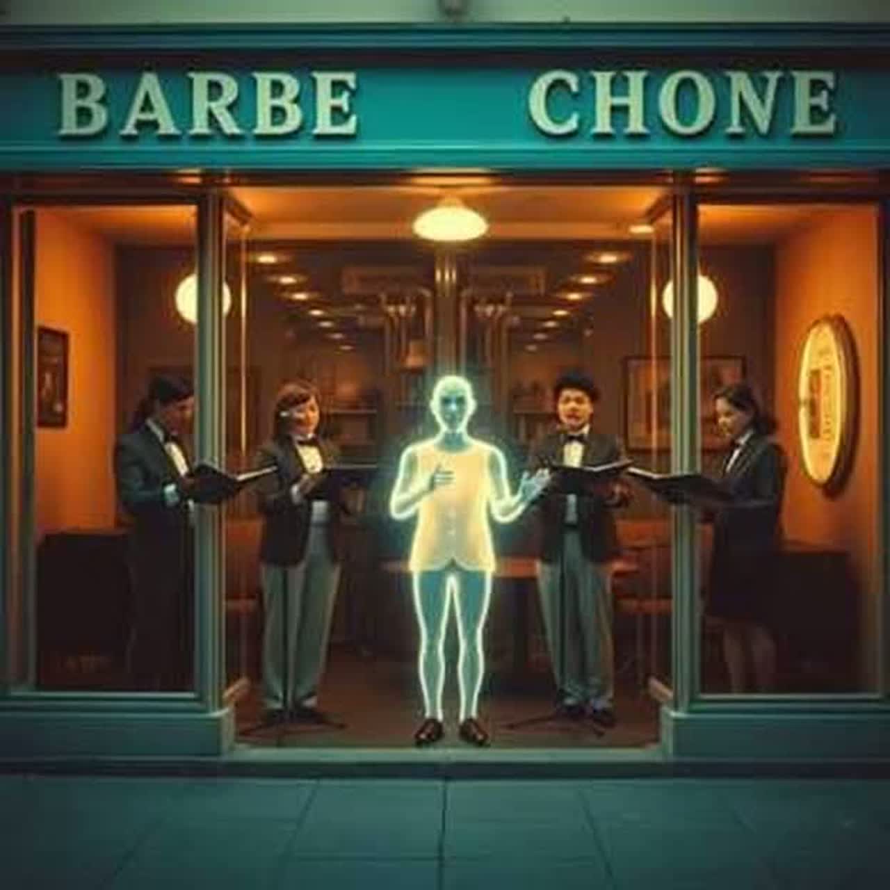 BARBERSHOP QUARTET: Bongo Techno artwork