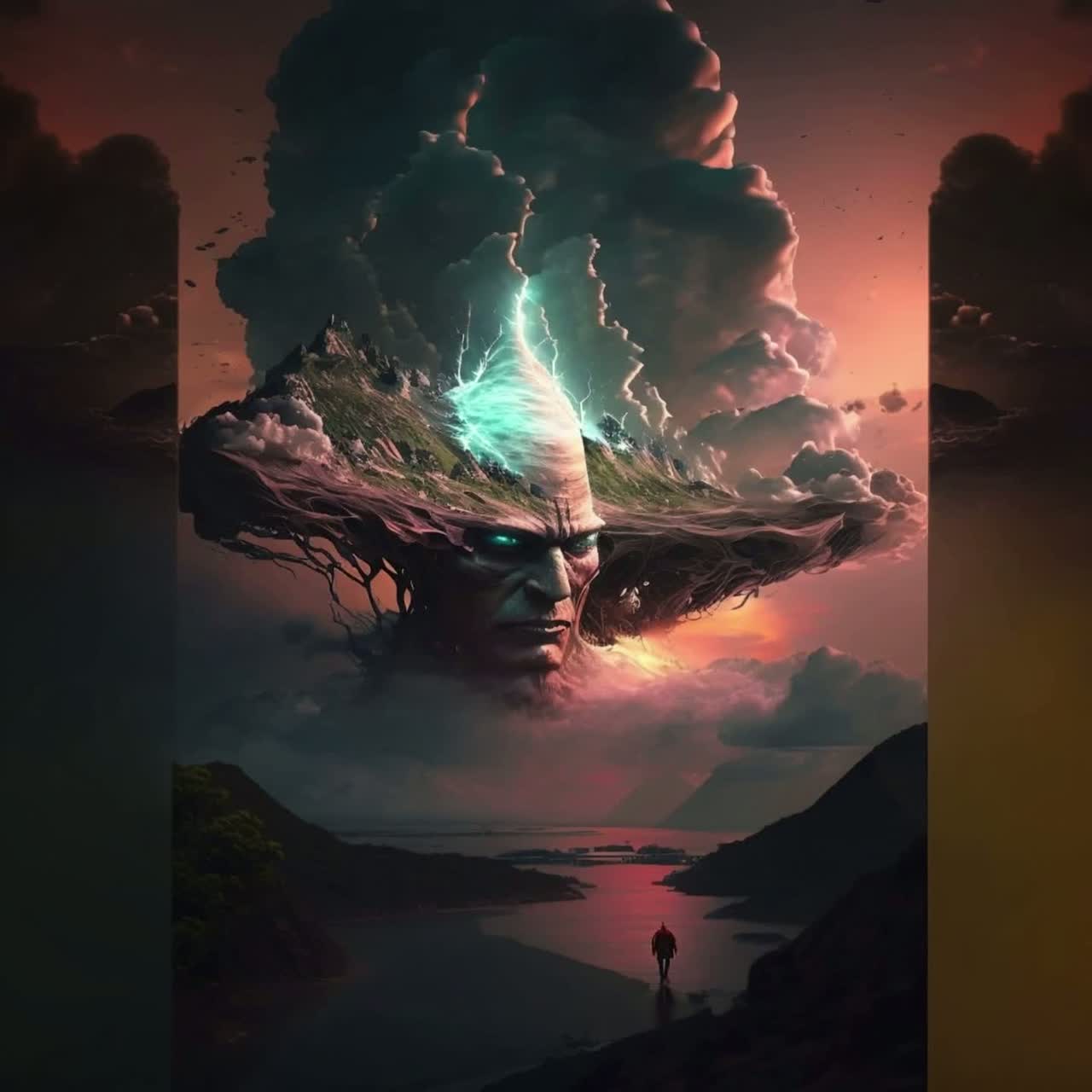 Conversations in the Dark Grid artwork