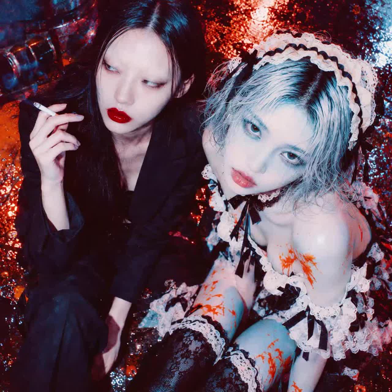 OBAKE 👻 Original - Kiss Me Deadly 👻 artwork