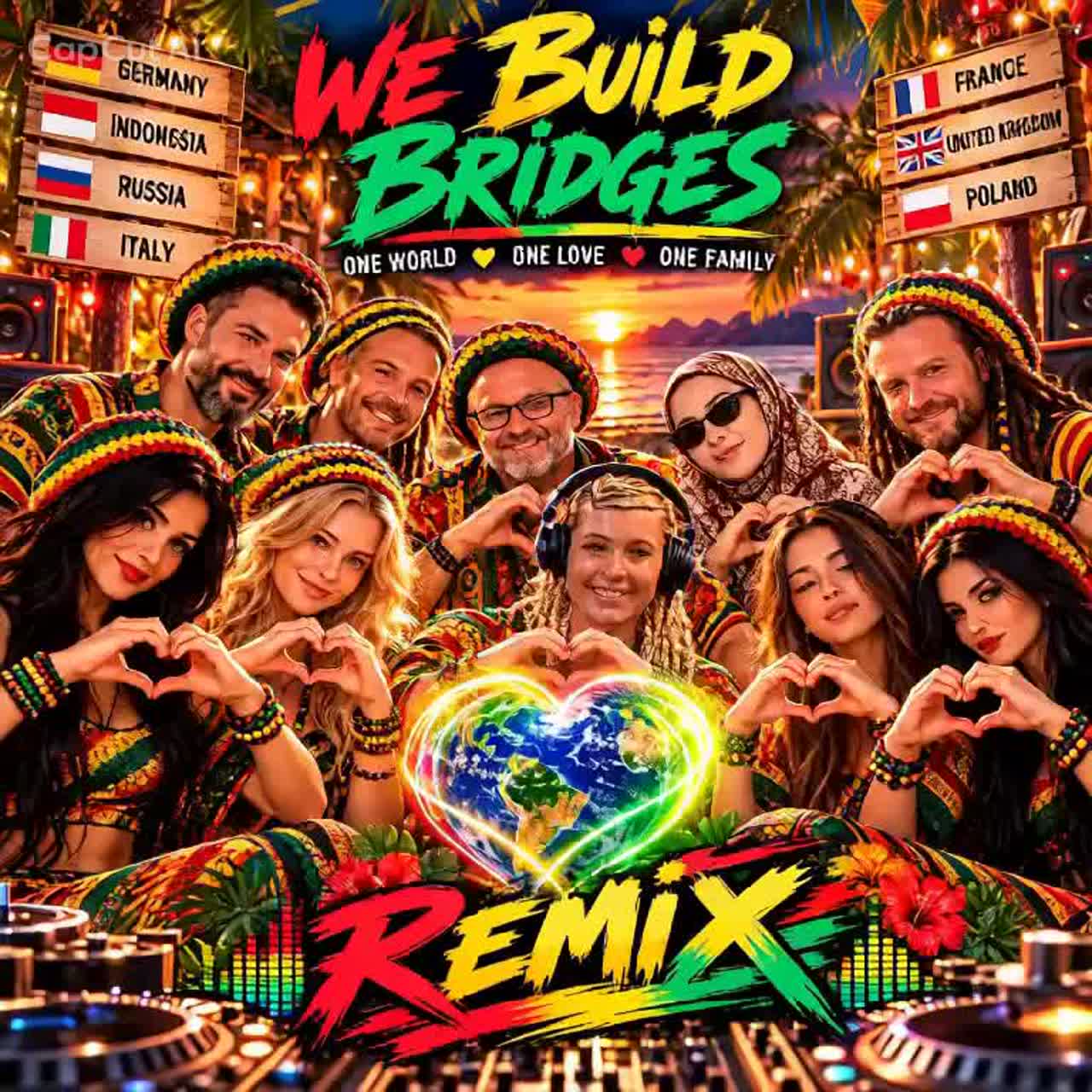 We Build Bridges (АСТРА & OKSI - Наши слова простые) artwork
