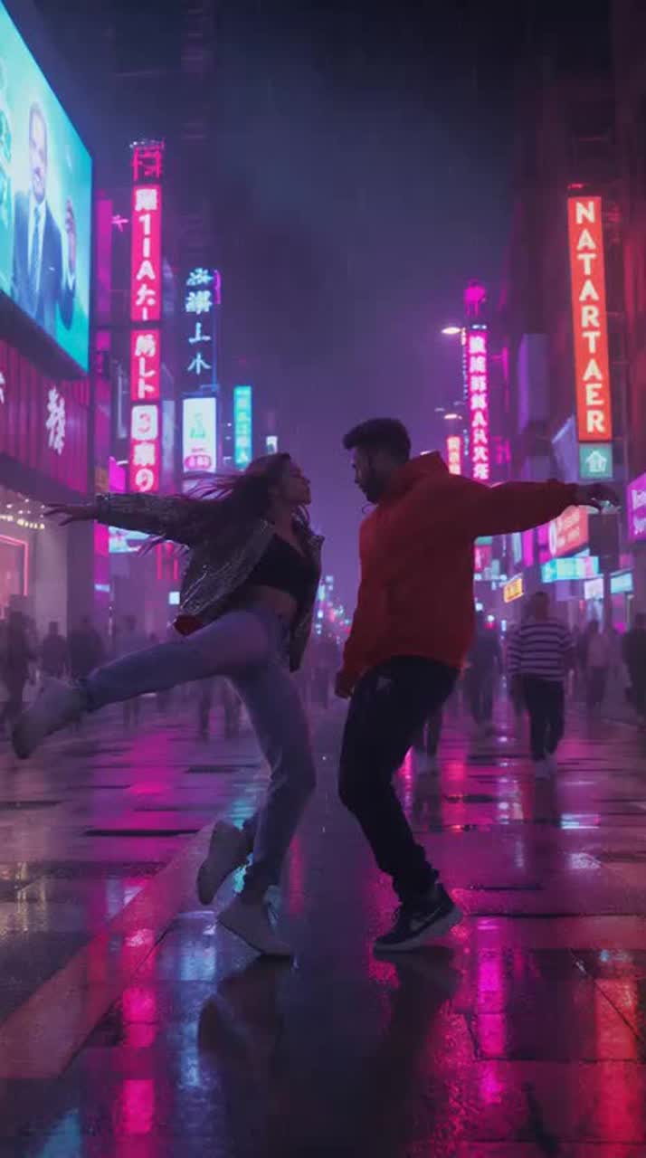 ცეკვა და ფიქრი (Chopped R&B Electric Duet Mix) artwork