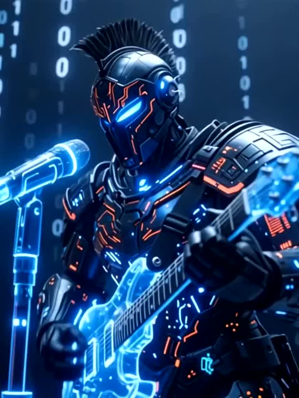 ⚛️ Neon Psalms for the Forgotten - 32 artwork