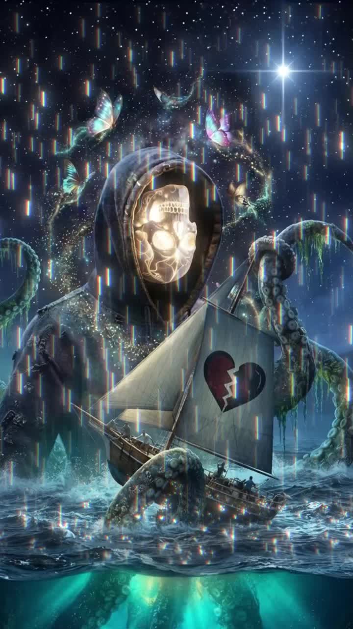 Shipwrecked artwork