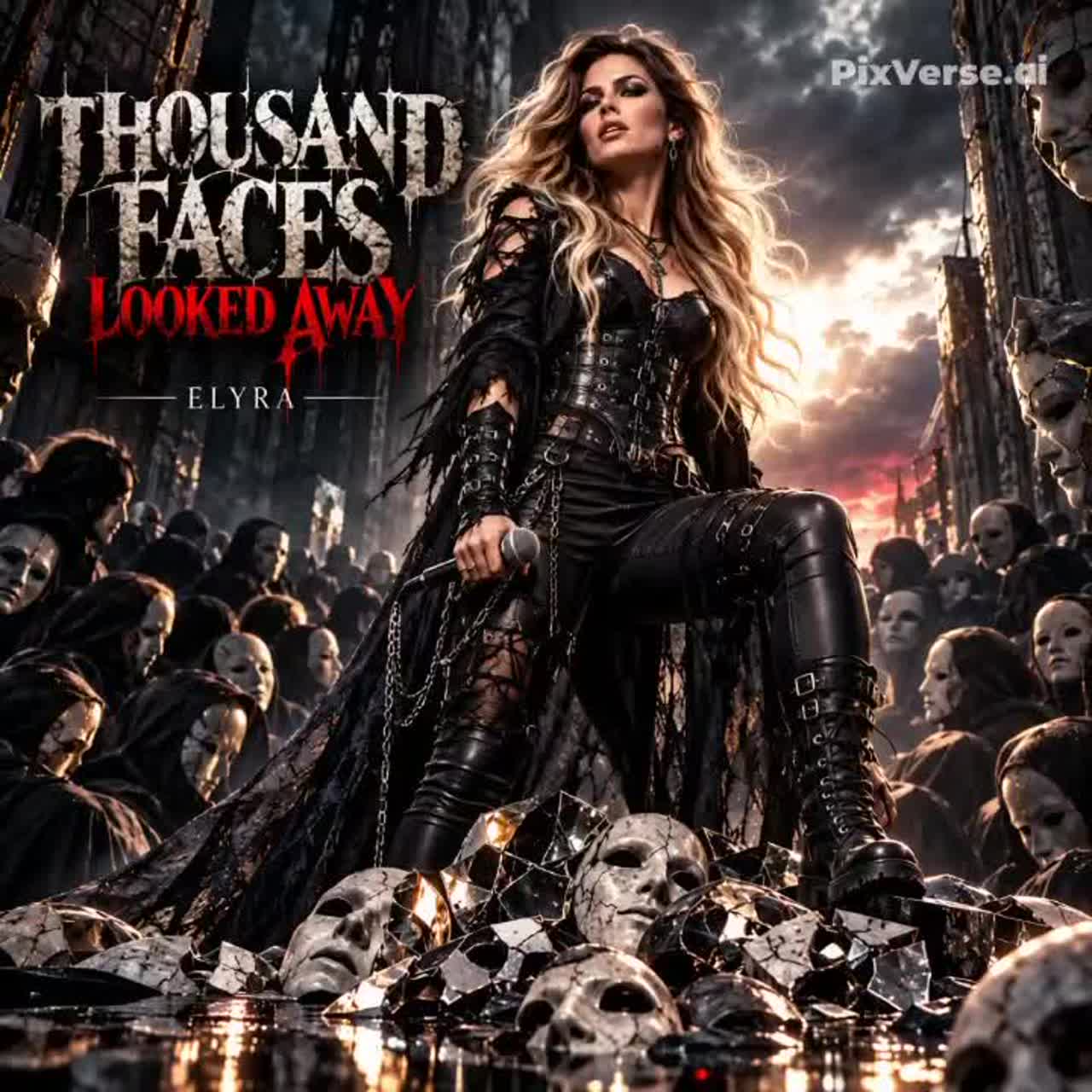 Thousand Faces Looked Away [Metal Monday] artwork