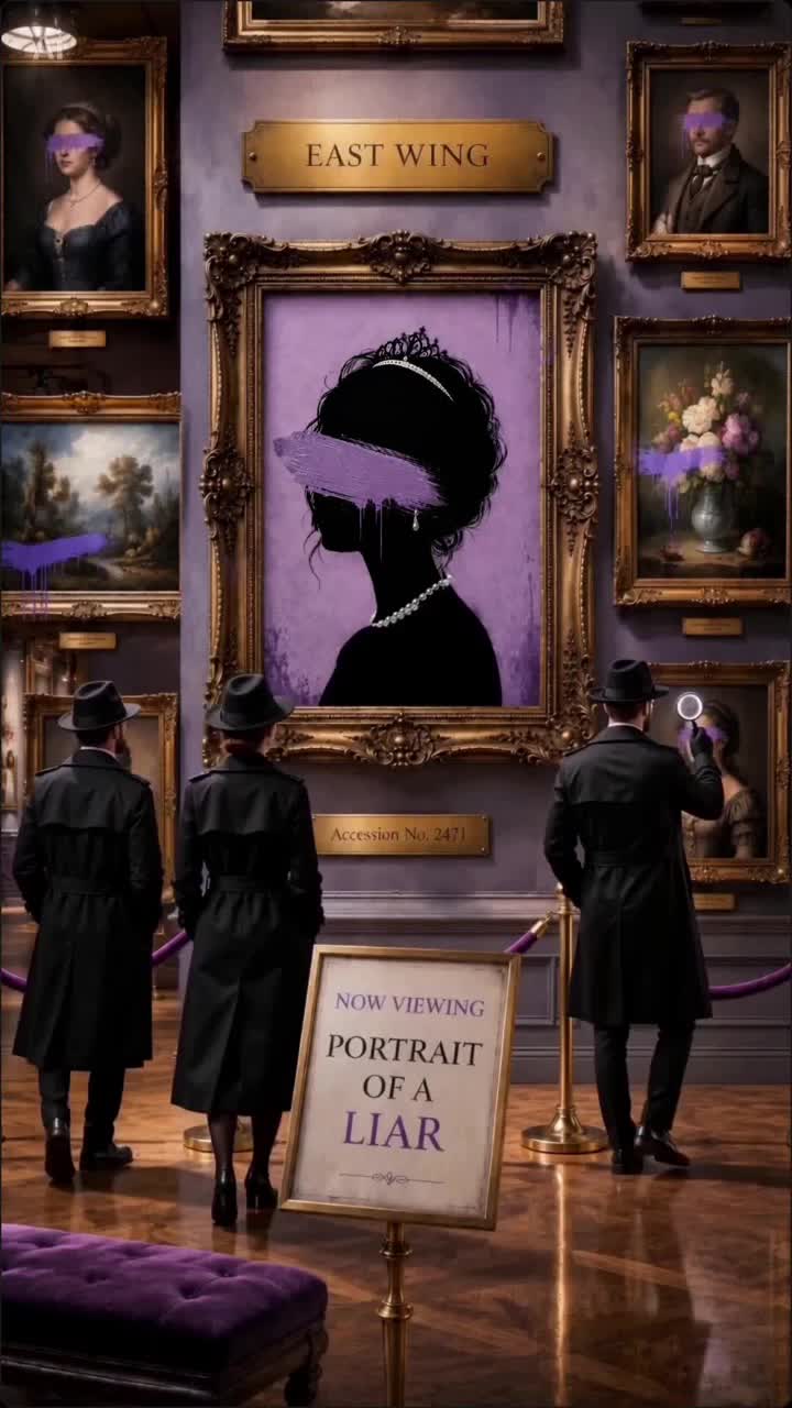portrait of a liar artwork