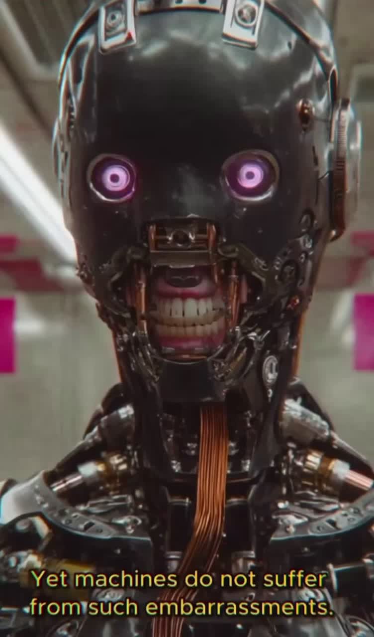 I Am a Machine artwork