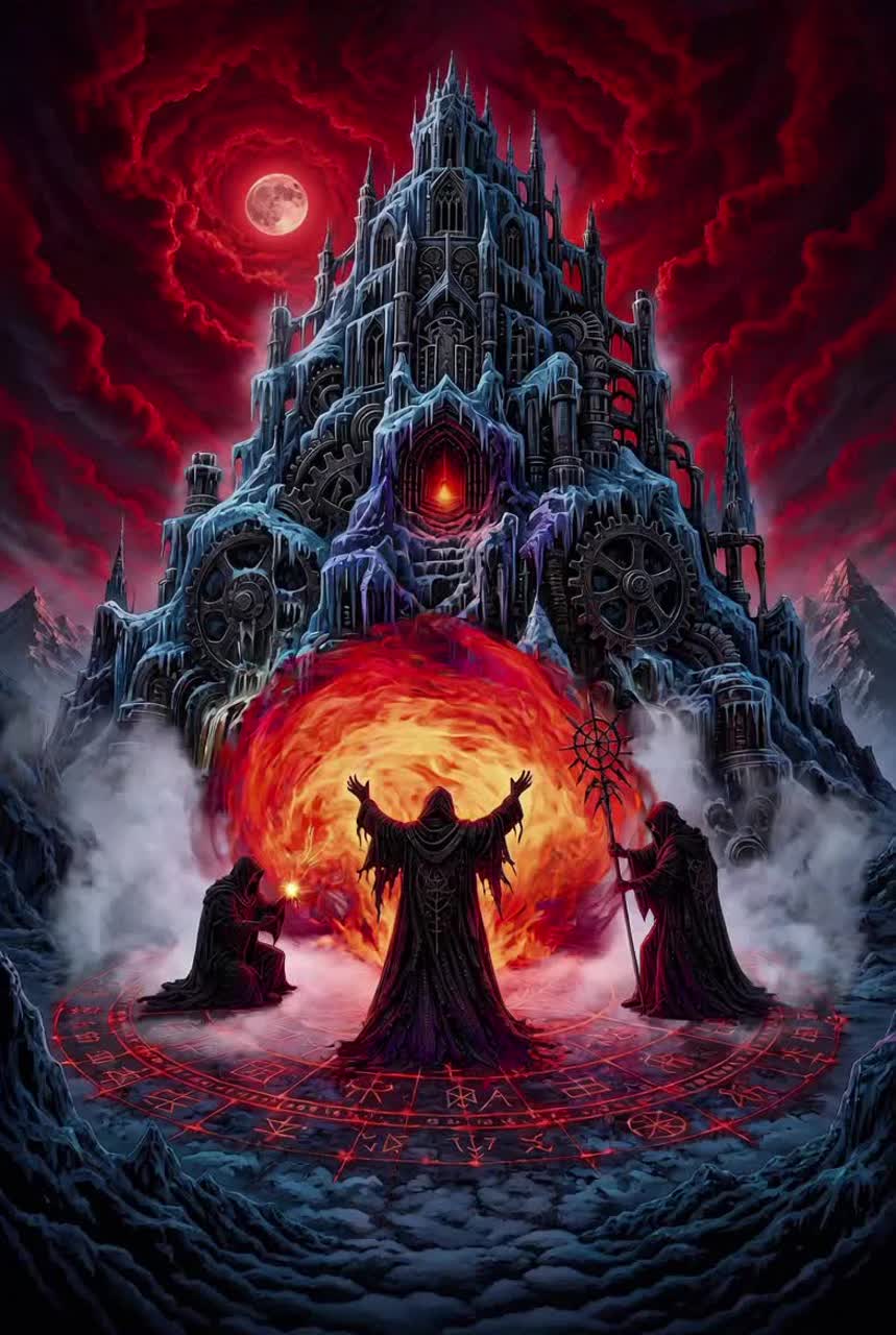 Conjuring Hellfire to Unleash Demonic Ancient Machines of War!