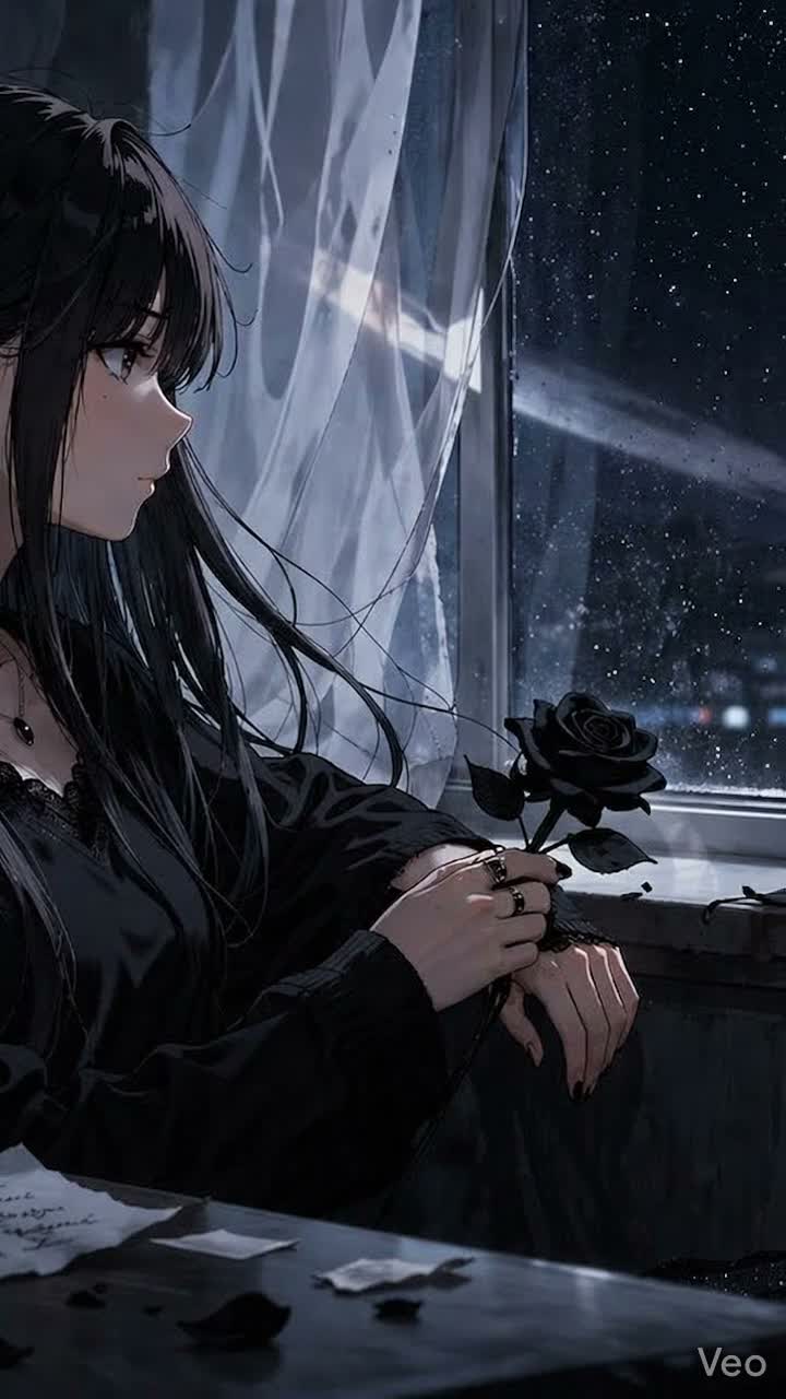 Kiss of the Black Rose artwork
