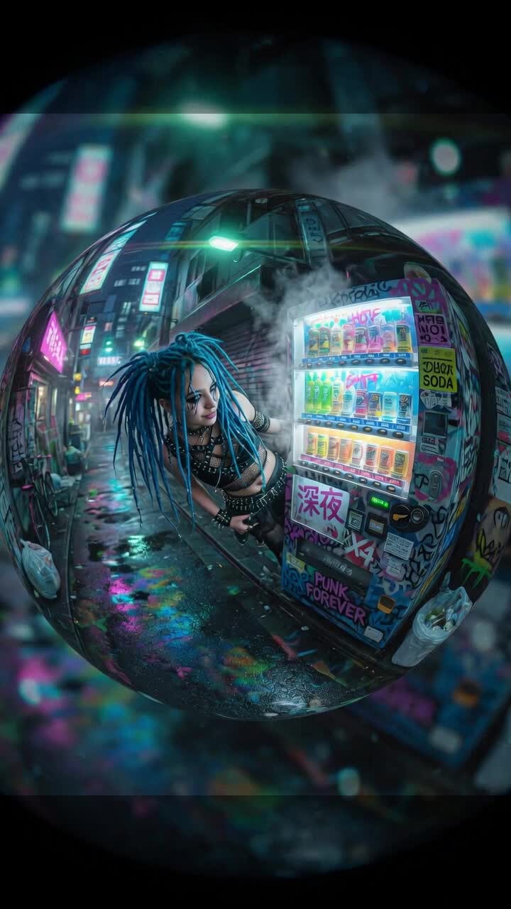 Dancing in the moonlight we’re alive artwork